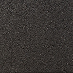 Тротуарная плитка Классико фактура гладкая, 1КО.4 цвет чёрный