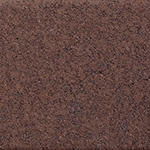 Тротуарная плитка Классико фактура гладкая, 1КО.4 цвет коричневый