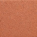 Тротуарная плитка Классико фактура гладкая, 1КО.4 цвет оранжевый
