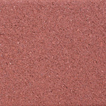 Тротуарная плитка Классико фактура гладкая, 1КО.4 цвет красный