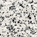 Тротуарная плитка Урико фактура стоунмикс, 1УР.4 цвет бело-чёрный